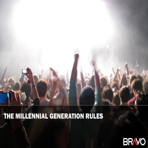 About Millennial Generation