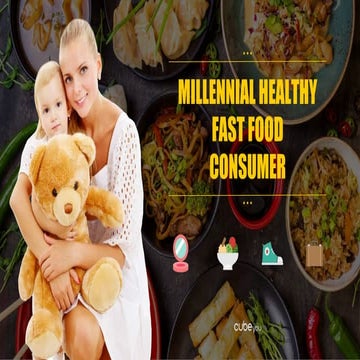 Millennial healthy fast food consumer cubeyou