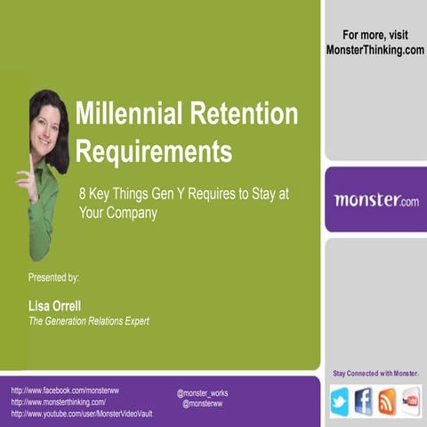 8 Requirements for Retaining Millennials