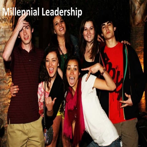Millennial leadership v 1