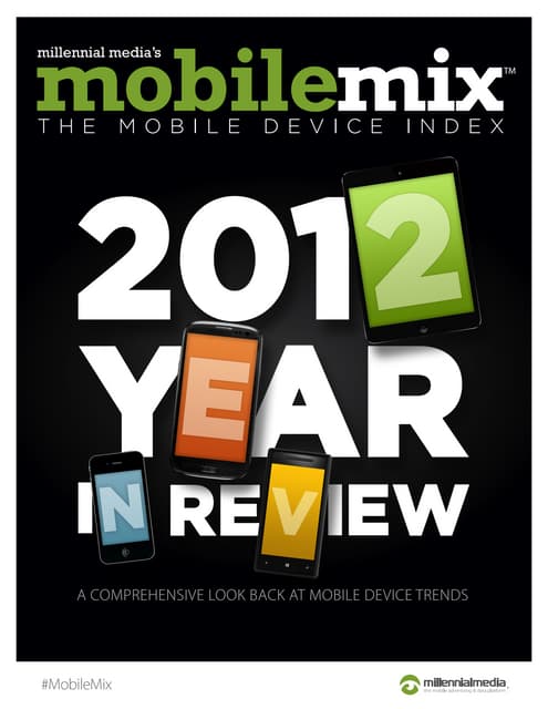 Millennialmedia_Mobile Mix: 2012 in Review