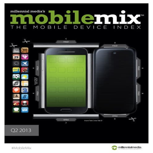 Millennialmedia mobilemix Q2 2013