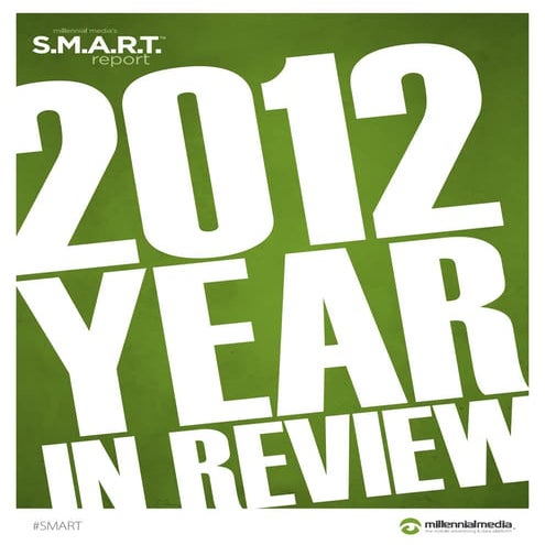Millennialmedia Year in Review - 2012