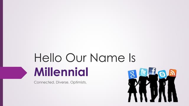 Millennial Overview