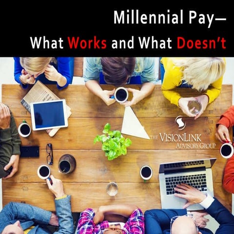 Millennial Pay -- What Works and What Doesn't