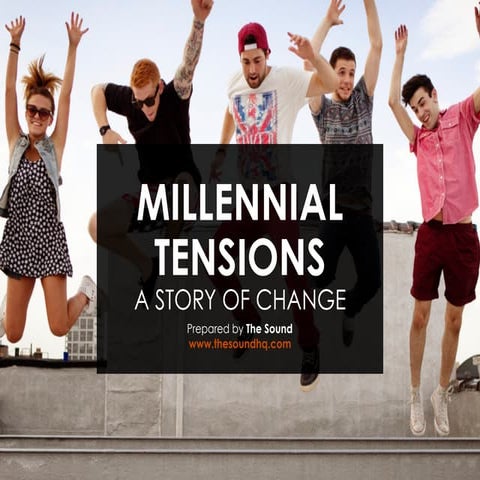 Millennial Tensions: A Story of Change