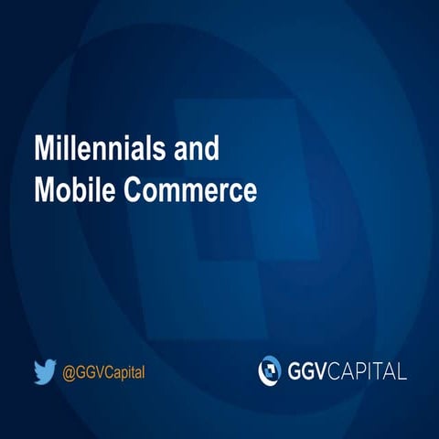Millennials and Mobile Commerce 