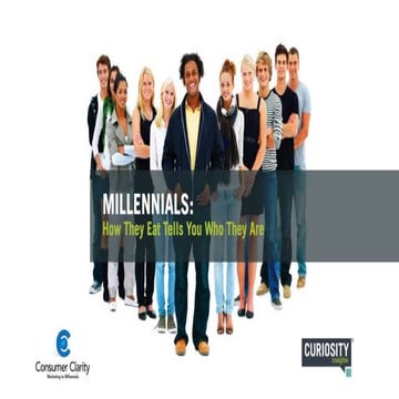 Millennials: How They Eat Tells You Who They Are