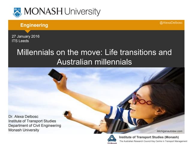 Millennials on the move - life tran...