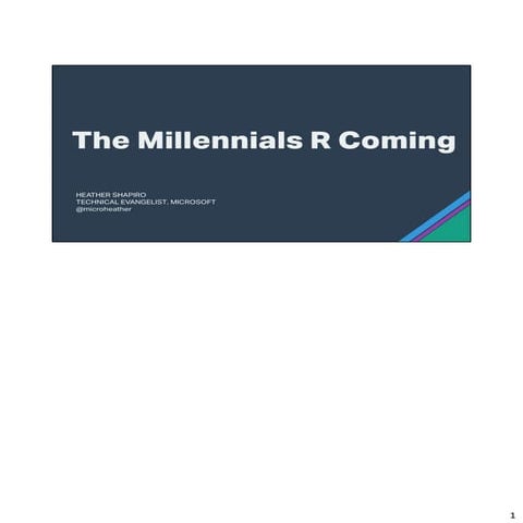 Millennials R Coming with notes