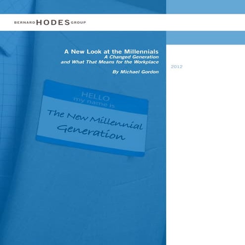 Millennial white paper