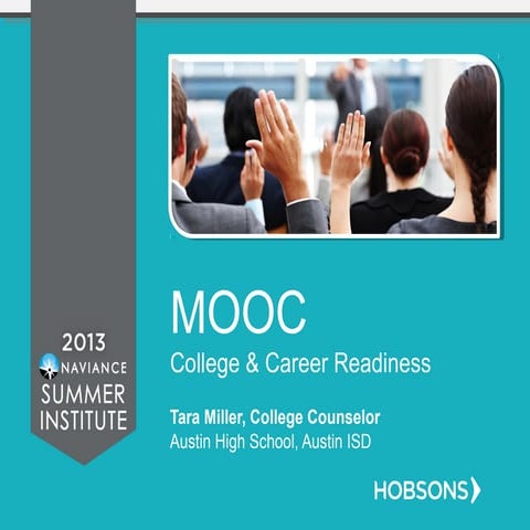 MOOC: College and Career Readiness