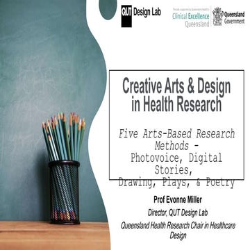 Arts in Medicine - Presentation to College of Intensive Care Medicine.pptx