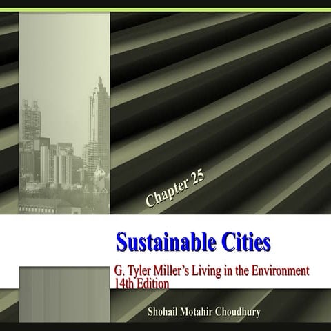 Sustainable Cities