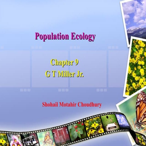 Population Ecology