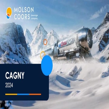 Miller Coors Presentation at CAGNY Feb 2024