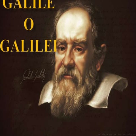 Miller lozada galileo telescopio