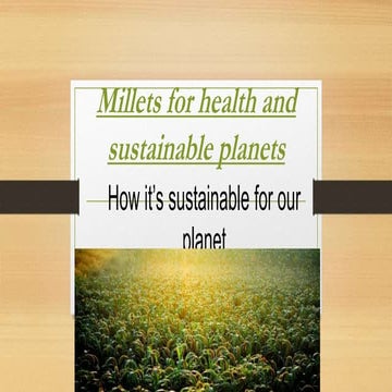 MILLETS.pptx