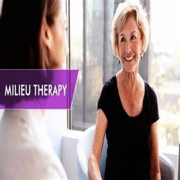 MILLEU THERAPU for B.Sc. nursing students.