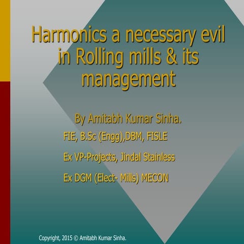 Mill harmonics r1