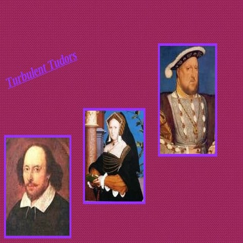 Millies Tudor Slideshow
