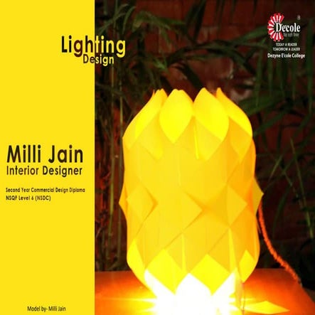 Milli Jain , Commercial Design Interior Design