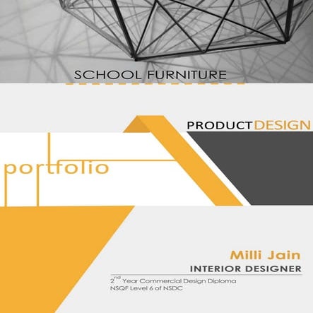 Milli jain,  Commercial Design Interior Design, NSQF Level 6