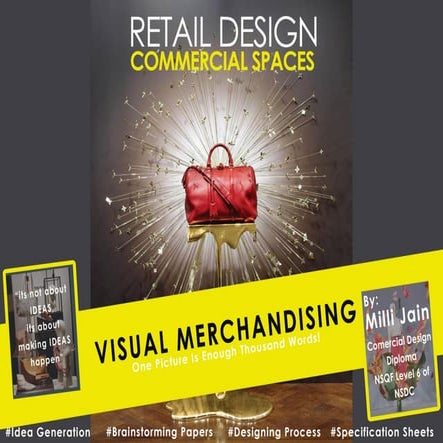 Milli Jain (Visual Merchandising) Commercial Design Diploma, NSQF Level 6 (NSDC)