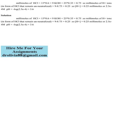                      millimoles of  HCl = 150.6 = 9 KOH = 250.35 = 8.pdf