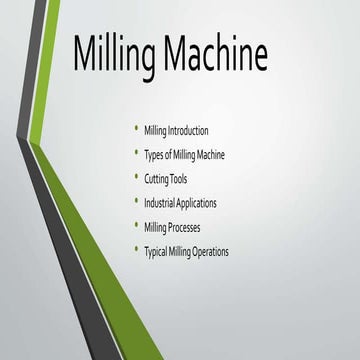 Milling machine.pptx