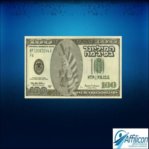 Millionair In PJG - Affilicon Fall 2008