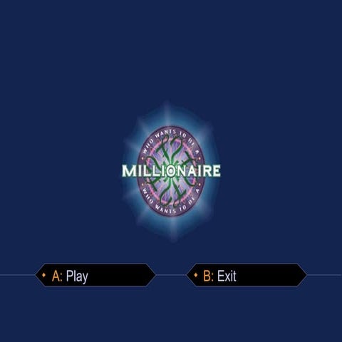 Millionaire game