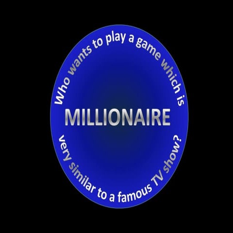 Millionaire verbs