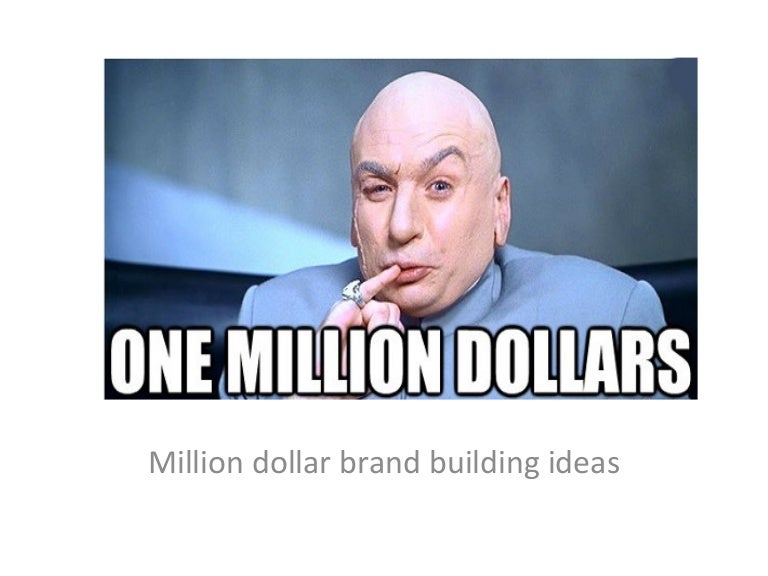 Million dollars ideas