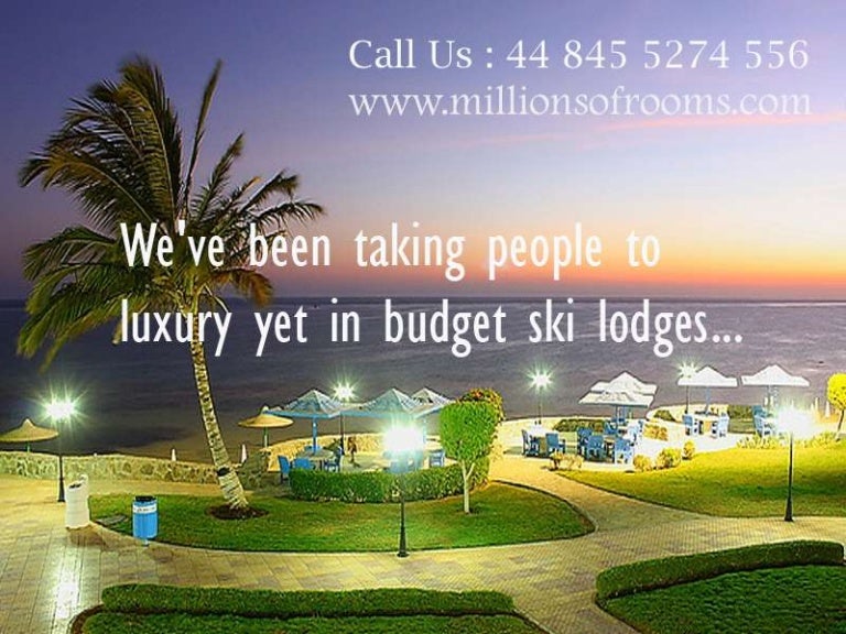 Online hotel bookings