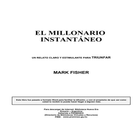 Millonario | DOC