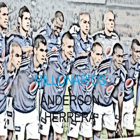 Millonarios diapositivas