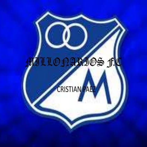 Millonarios f