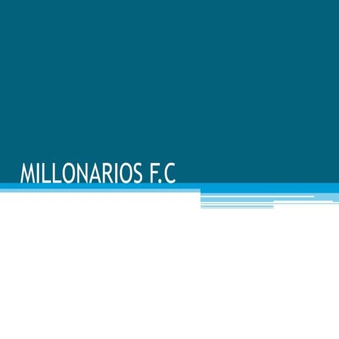 Millonarios fc
