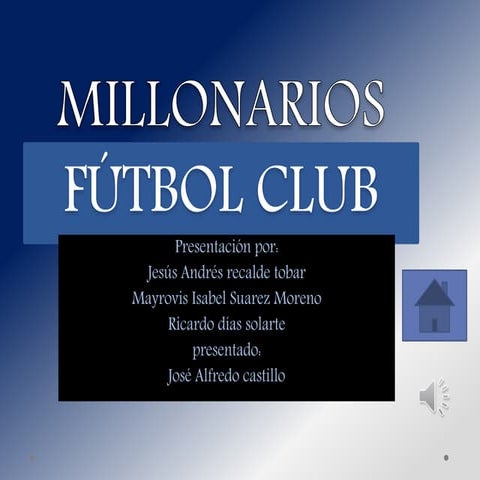 Millonarios fútbol club