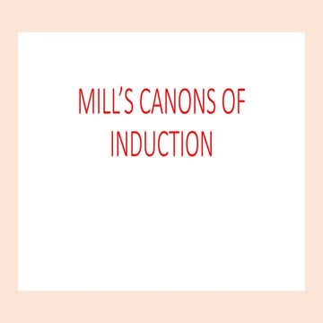 MILL'S CANONS OF INDUCTION.pptx