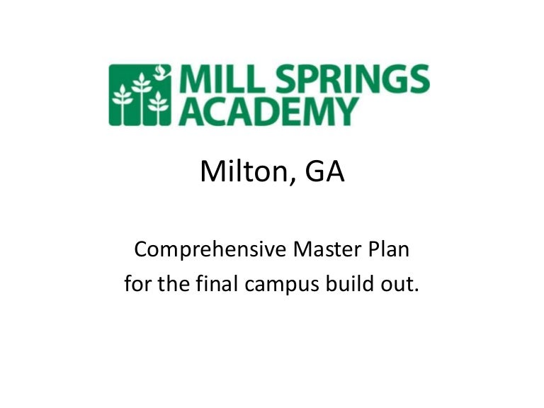 Mill Springs Academy