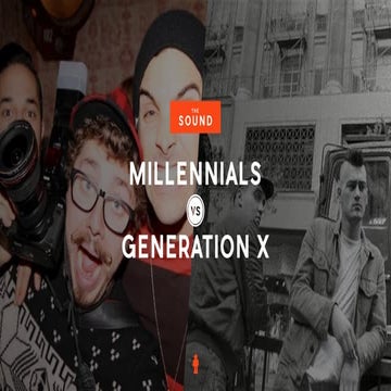 Millennials vs. Gen-X