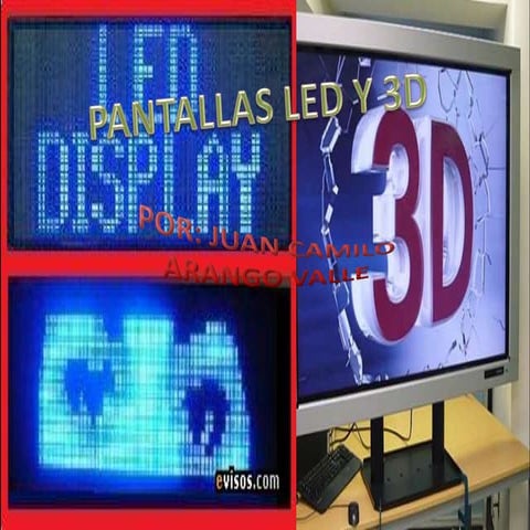 Televisores led y 3d