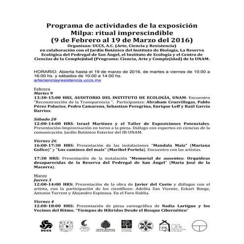 Milpa ritual imprescindible