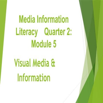Media and Information Technology Quarter2 Module 5
