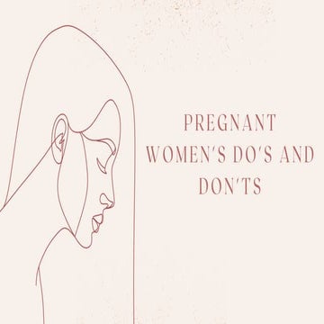 Do's and Don'ts During Pregnancy | PDF