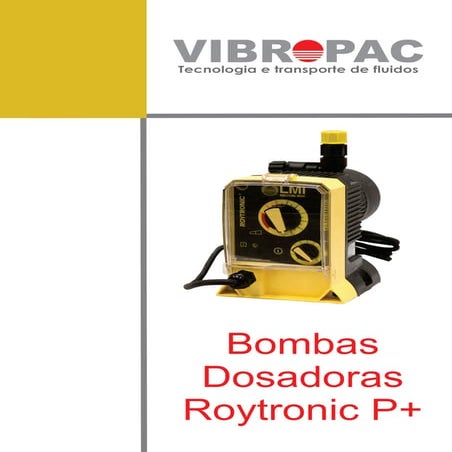 Bomba Dosadora P+ LMI