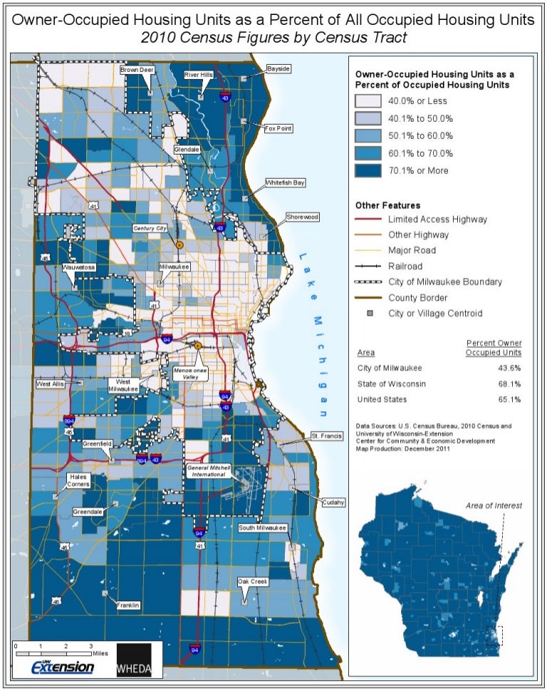 Milwaukee owner occupied_housing