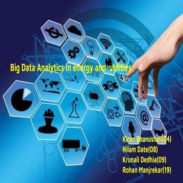 BigData Technology in energy and public sector